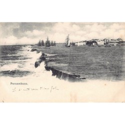 Rare collectable postcards of Brazil. Vintage Postcards of Brazil