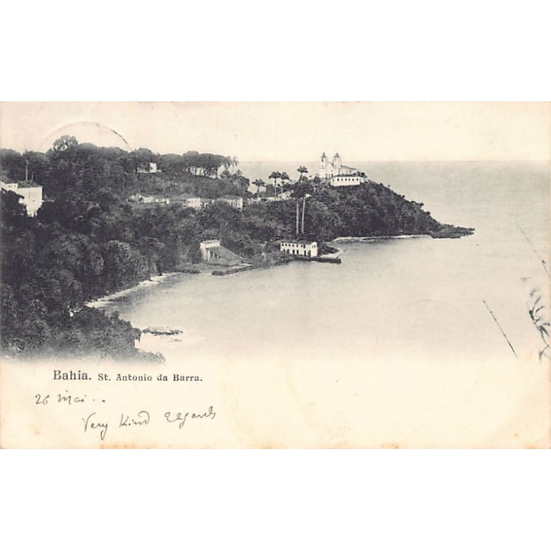 Rare collectable postcards of Brazil. Vintage Postcards of Brazil
