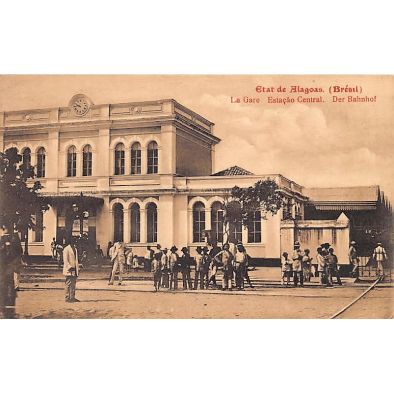 Rare collectable postcards of Brazil. Vintage Postcards of Brazil
