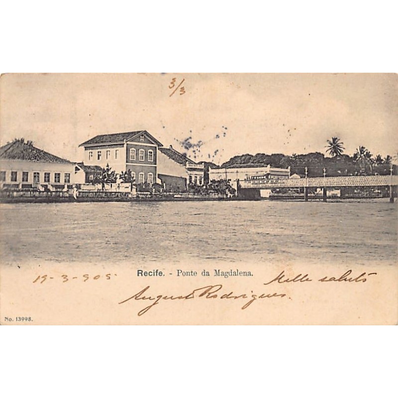 Rare collectable postcards of Brazil. Vintage Postcards of Brazil