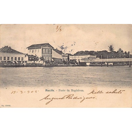 Rare collectable postcards of Brazil. Vintage Postcards of Brazil
