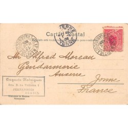 Rare collectable postcards of Brazil. Vintage Postcards of Brazil