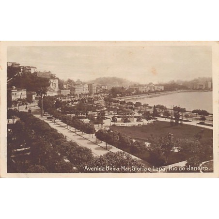 Rare collectable postcards of Brazil. Vintage Postcards of Brazil