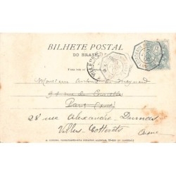 Rare collectable postcards of Brazil. Vintage Postcards of Brazil