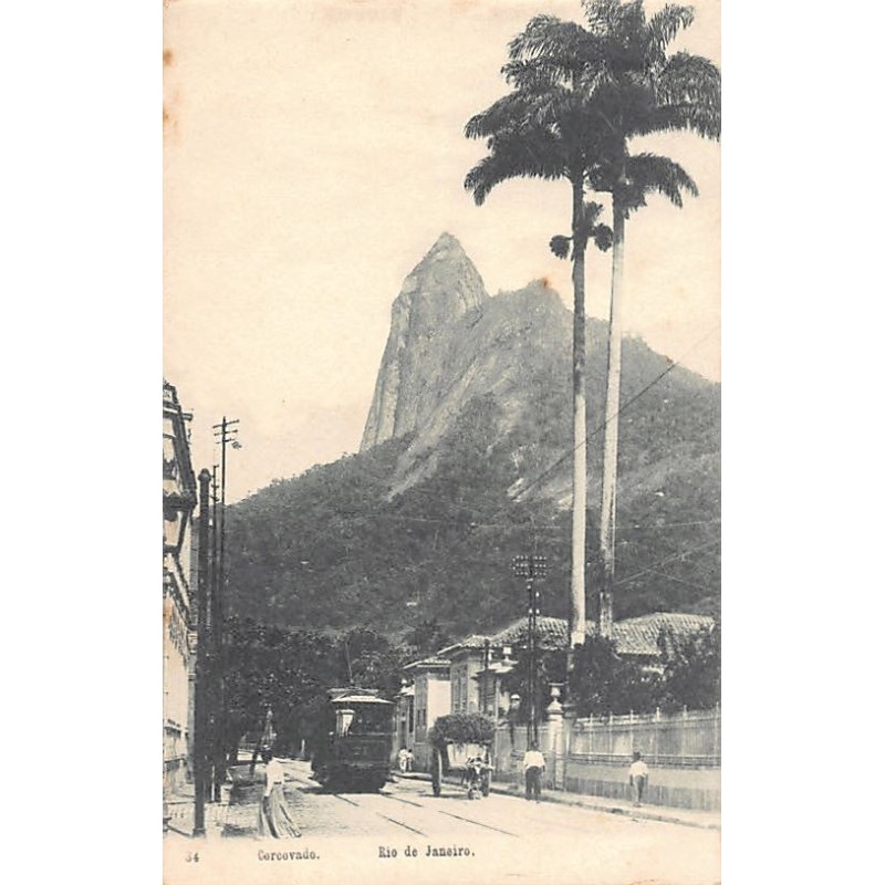 Rare collectable postcards of Brazil. Vintage Postcards of Brazil