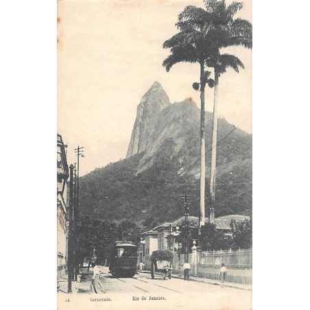 Rare collectable postcards of Brazil. Vintage Postcards of Brazil