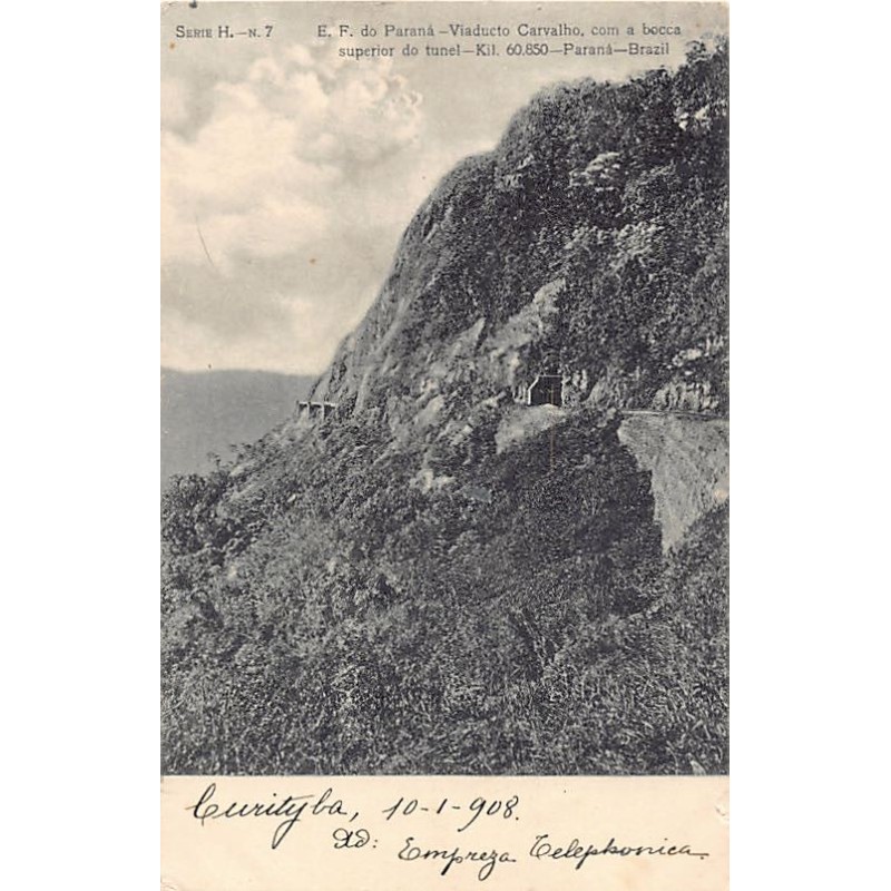 Rare collectable postcards of Brazil. Vintage Postcards of Brazil