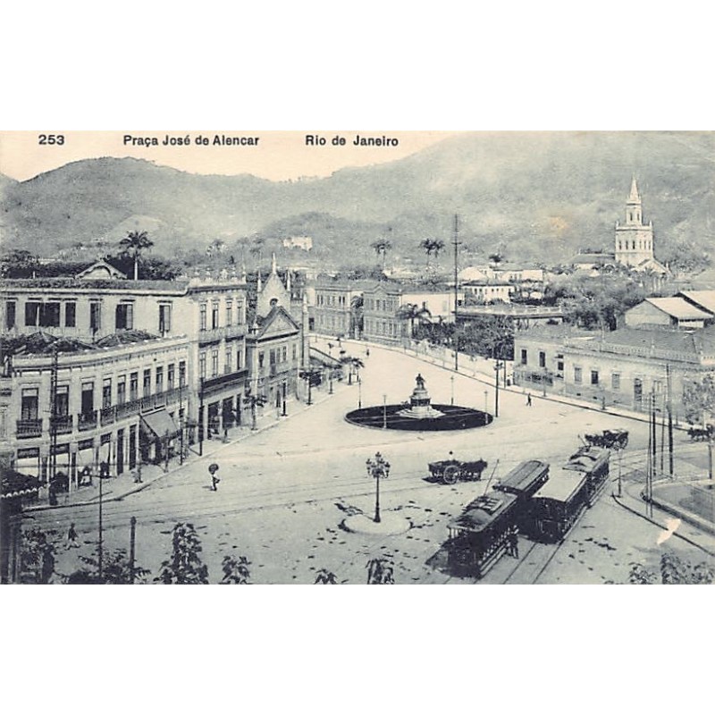 Rare collectable postcards of Brazil. Vintage Postcards of Brazil