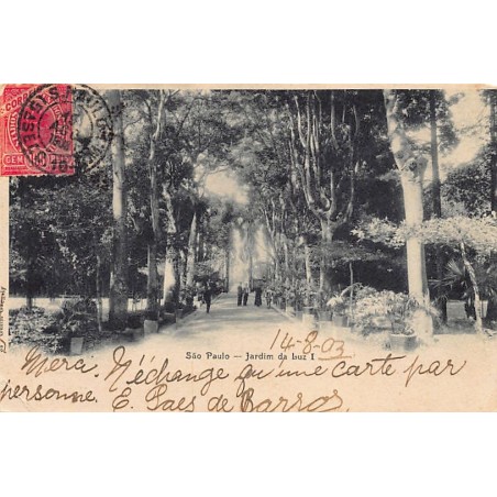 Rare collectable postcards of Brazil. Vintage Postcards of Brazil
