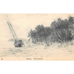 Rare collectable postcards of Brazil. Vintage Postcards of Brazil