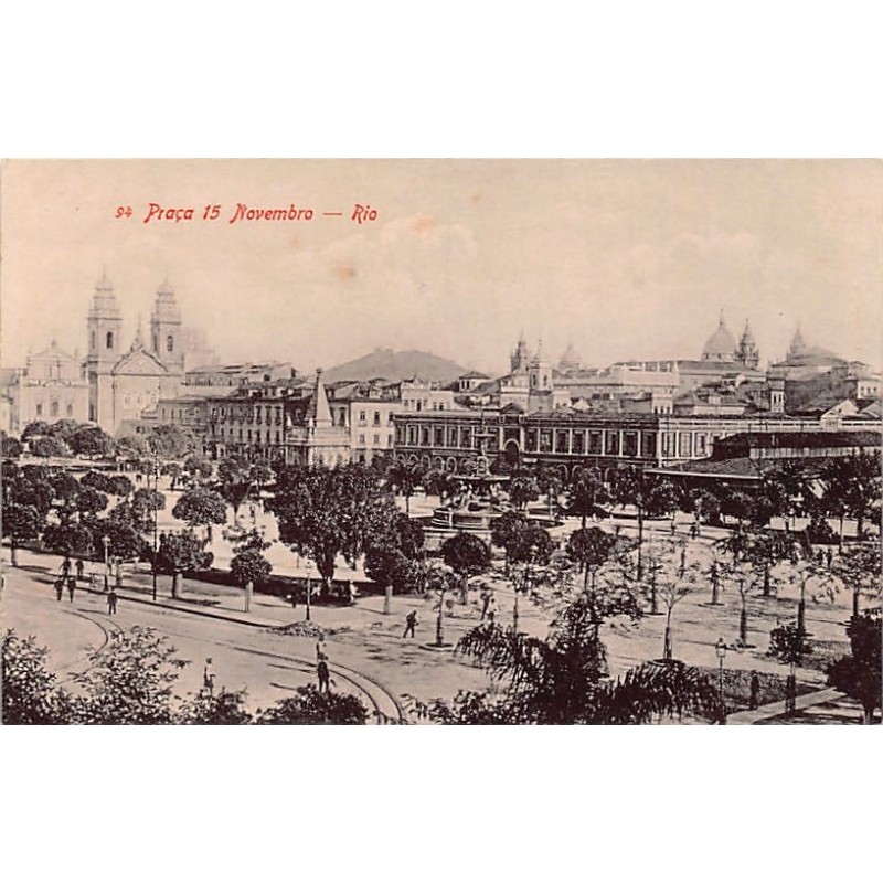 Rare collectable postcards of Brazil. Vintage Postcards of Brazil