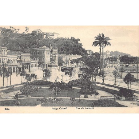 Rare collectable postcards of Brazil. Vintage Postcards of Brazil
