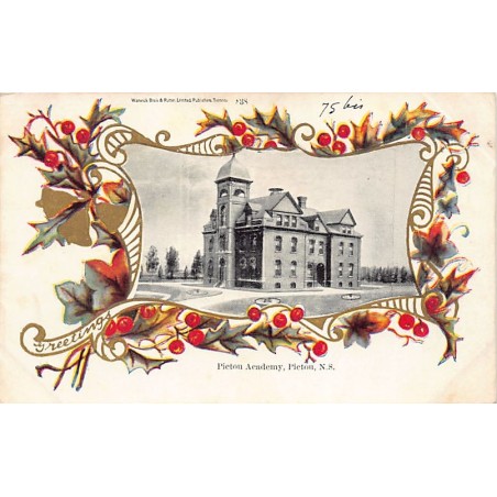 Rare collectable postcards of Canada. Vintage Postcards of Canada