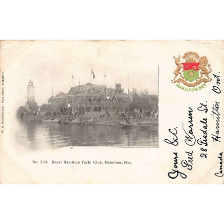 Rare collectable postcards of Canada. Vintage Postcards of Canada