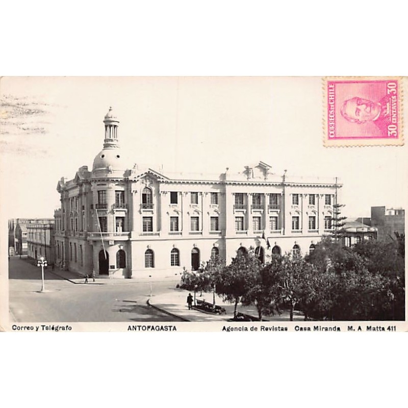 Rare collectable postcards of Chile. Vintage Postcards of Chile