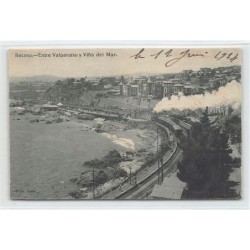 Rare collectable postcards of Chile. Vintage Postcards of Chile
