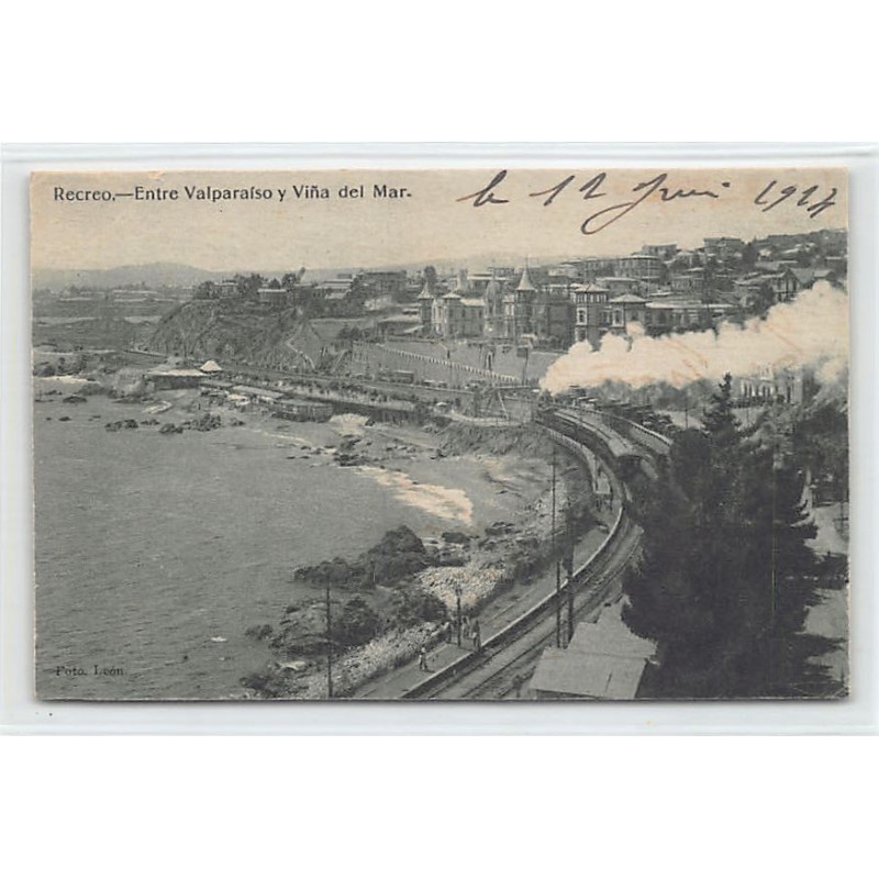 Rare collectable postcards of Chile. Vintage Postcards of Chile