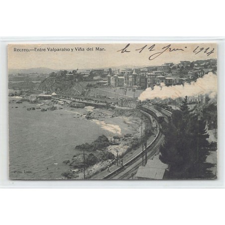 Rare collectable postcards of Chile. Vintage Postcards of Chile