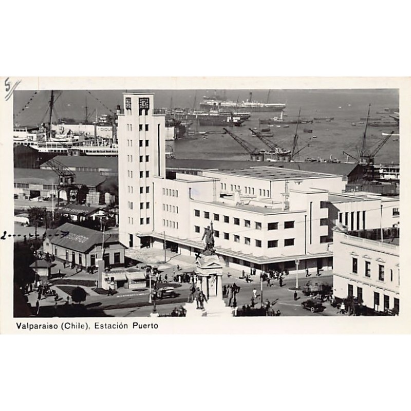 Rare collectable postcards of Chile. Vintage Postcards of Chile