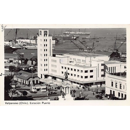 Rare collectable postcards of Chile. Vintage Postcards of Chile
