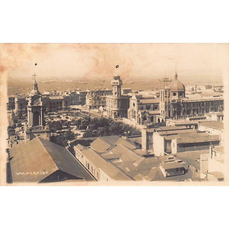 Rare collectable postcards of Chile. Vintage Postcards of Chile