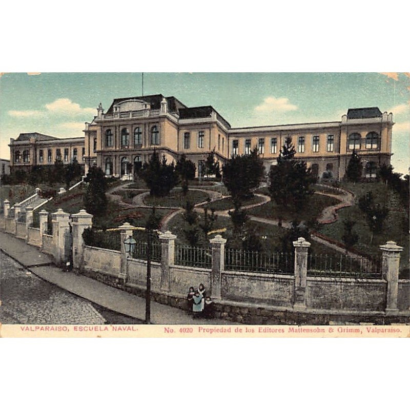 Rare collectable postcards of Chile. Vintage Postcards of Chile
