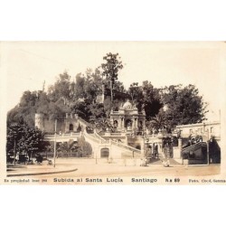 Rare collectable postcards of Chile. Vintage Postcards of Chile