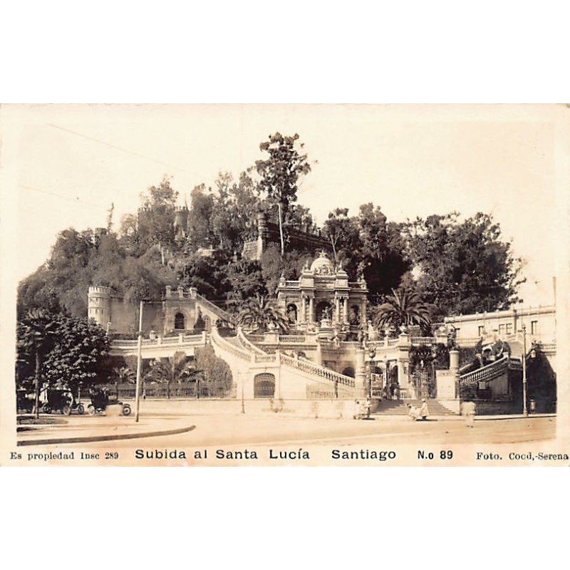 Rare collectable postcards of Chile. Vintage Postcards of Chile