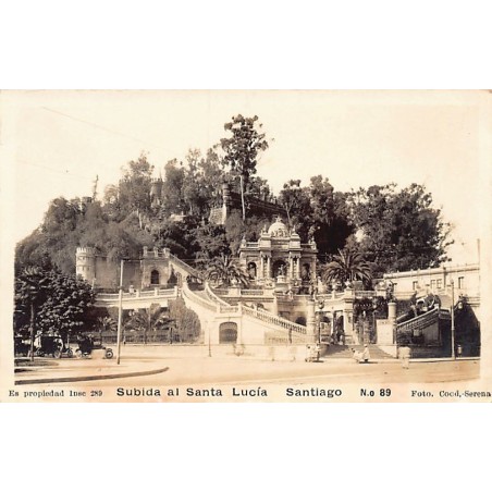 Rare collectable postcards of Chile. Vintage Postcards of Chile