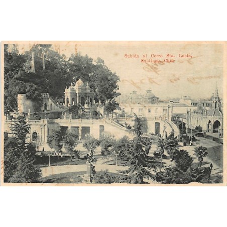 Rare collectable postcards of Chile. Vintage Postcards of Chile