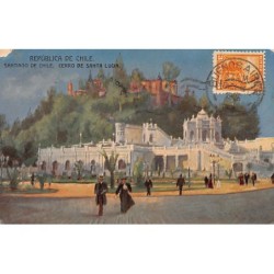 Rare collectable postcards of Chile. Vintage Postcards of Chile