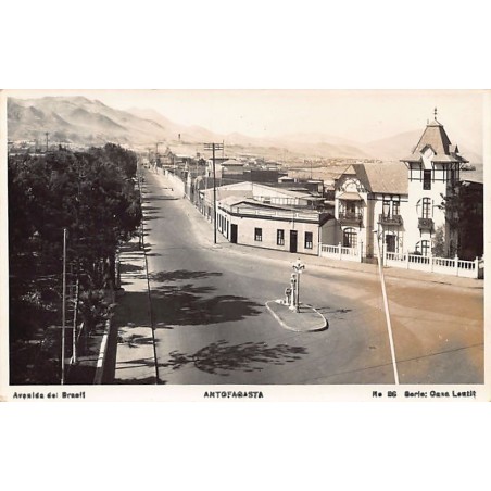 Rare collectable postcards of Chile. Vintage Postcards of Chile