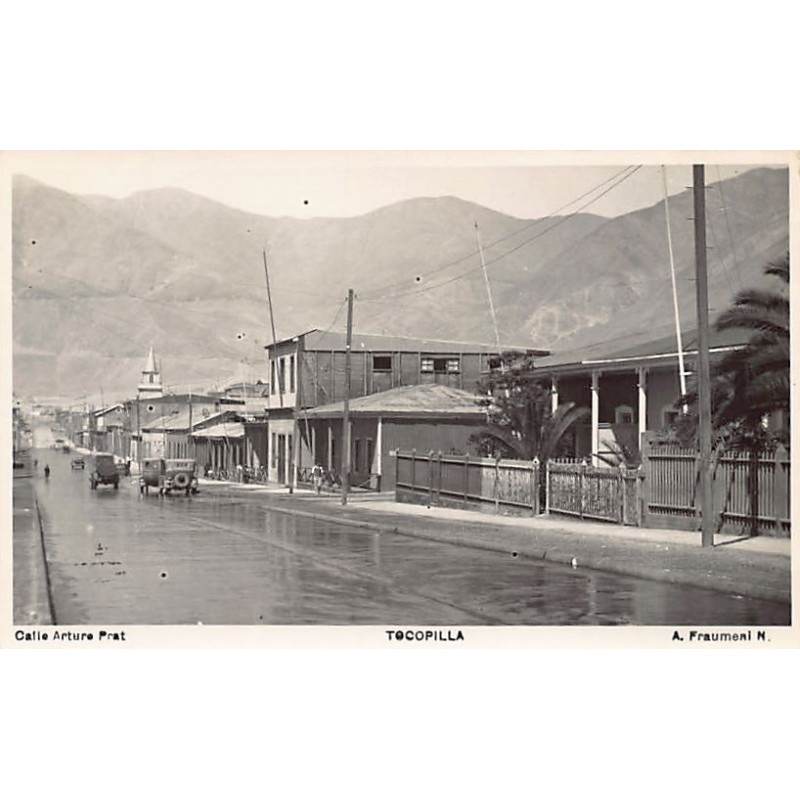 Rare collectable postcards of Chile. Vintage Postcards of Chile