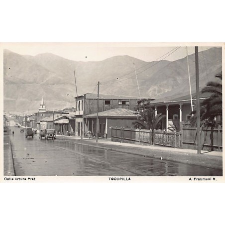 Rare collectable postcards of Chile. Vintage Postcards of Chile