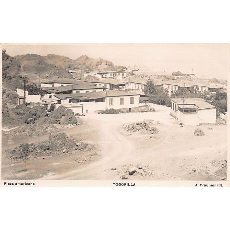 Rare collectable postcards of Chile. Vintage Postcards of Chile