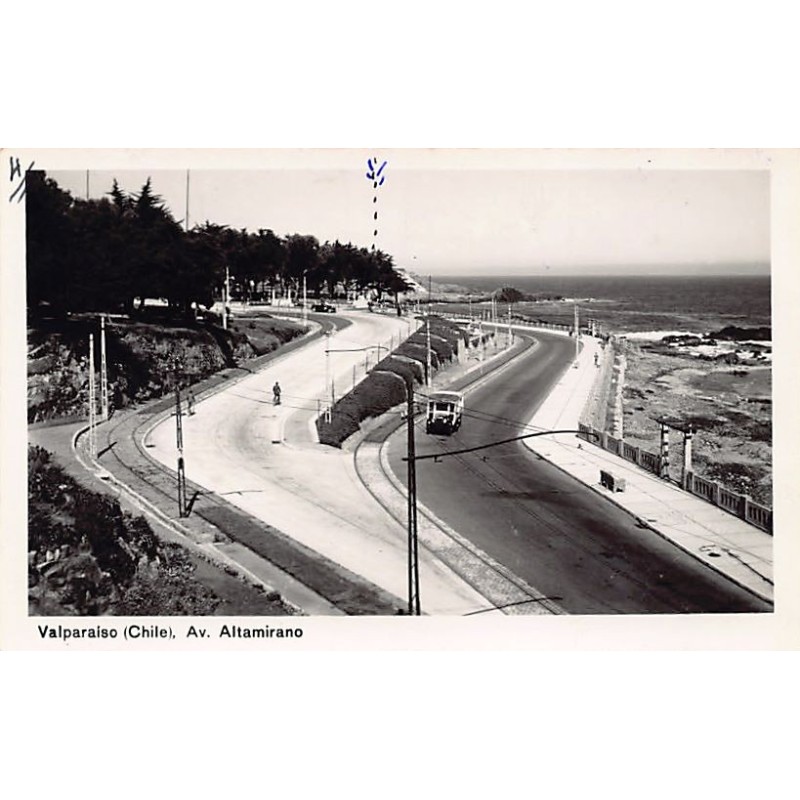 Rare collectable postcards of Chile. Vintage Postcards of Chile