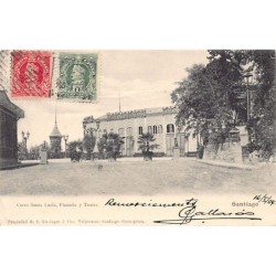 Rare collectable postcards of Chile. Vintage Postcards of Chile