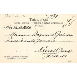 Rare collectable postcards of Chile. Vintage Postcards of Chile