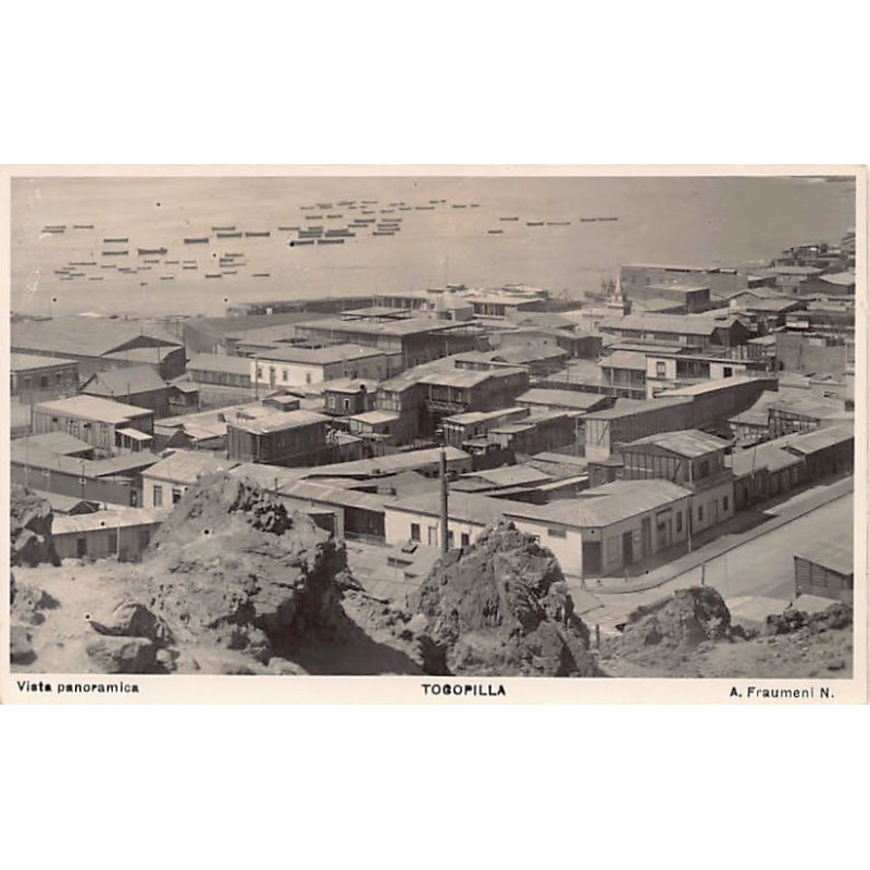 Rare collectable postcards of Chile. Vintage Postcards of Chile