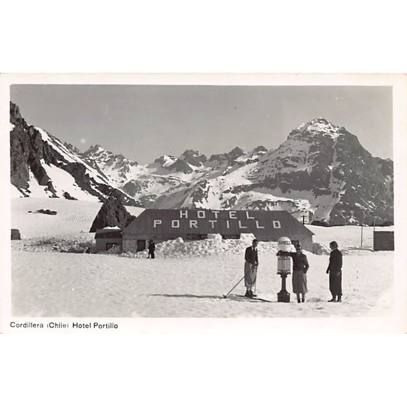 Rare collectable postcards of Chile. Vintage Postcards of Chile