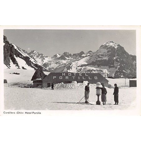 Rare collectable postcards of Chile. Vintage Postcards of Chile
