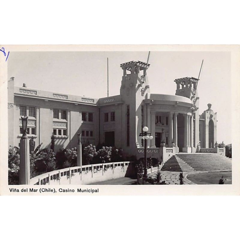 Rare collectable postcards of Chile. Vintage Postcards of Chile