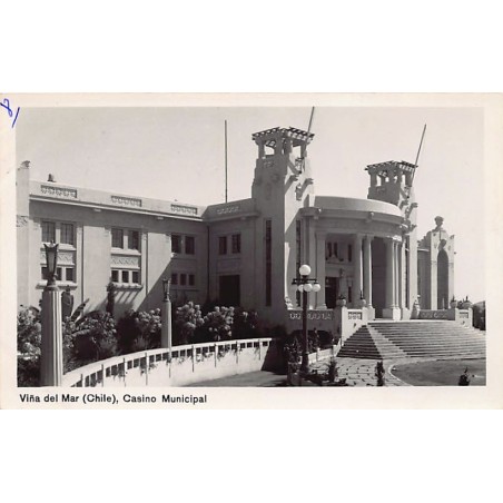 Rare collectable postcards of Chile. Vintage Postcards of Chile
