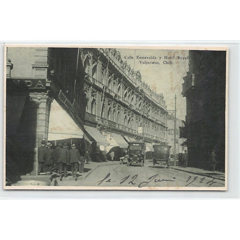 Rare collectable postcards of Chile. Vintage Postcards of Chile