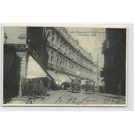 Rare collectable postcards of Chile. Vintage Postcards of Chile
