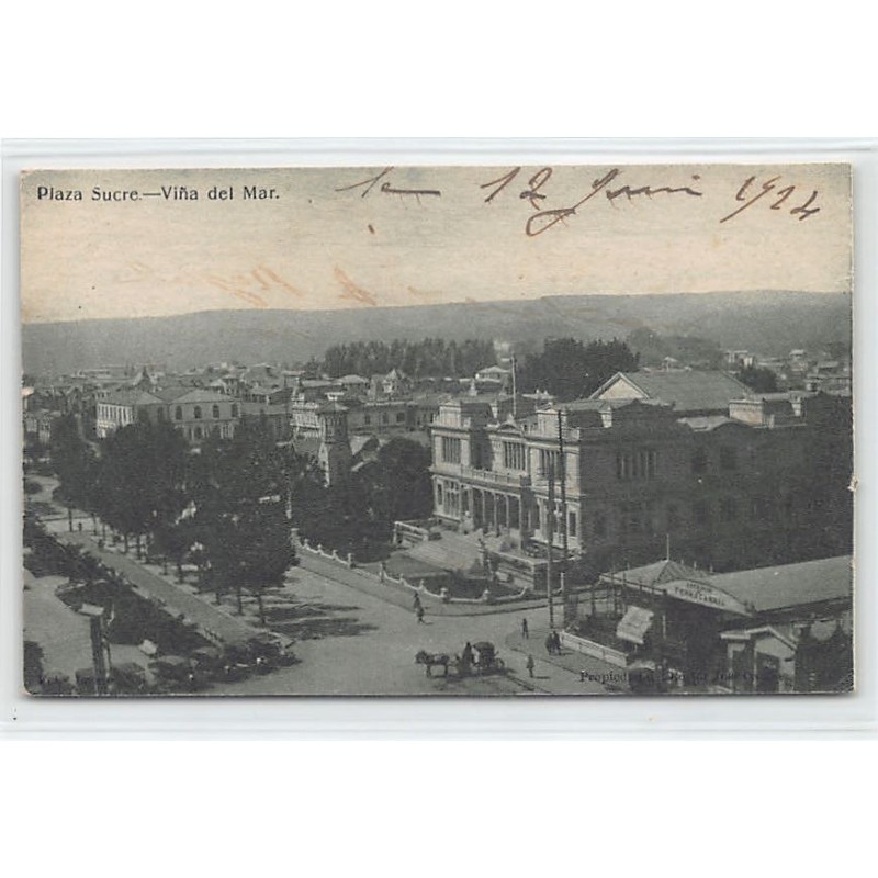 Rare collectable postcards of Chile. Vintage Postcards of Chile
