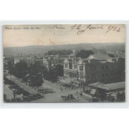 Rare collectable postcards of Chile. Vintage Postcards of Chile