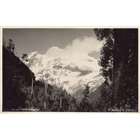 Rare collectable postcards of Chile. Vintage Postcards of Chile