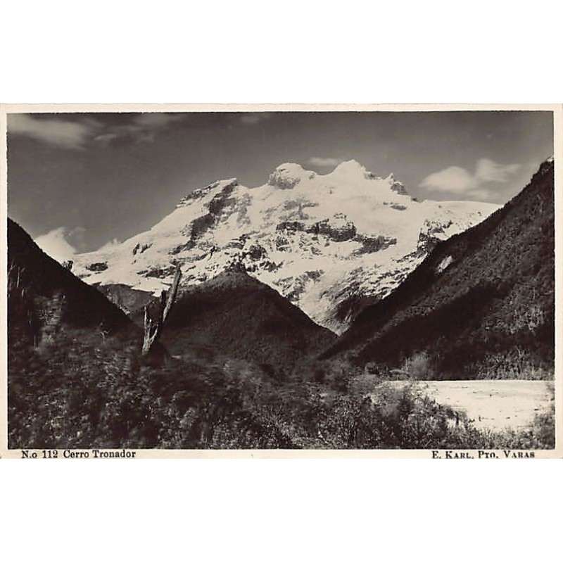 Rare collectable postcards of Chile. Vintage Postcards of Chile