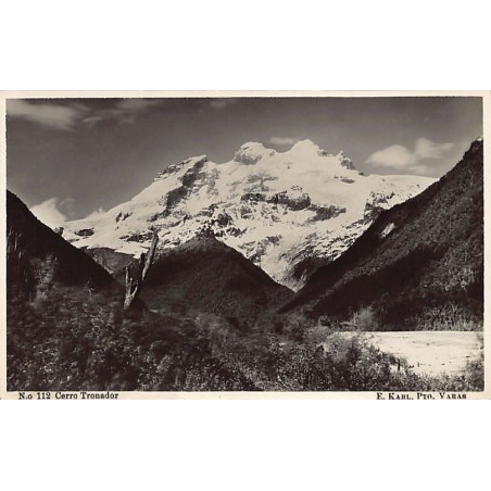 Rare collectable postcards of Chile. Vintage Postcards of Chile